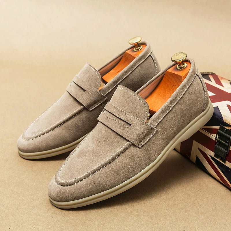 Mocassins Suédés Chic Firenze