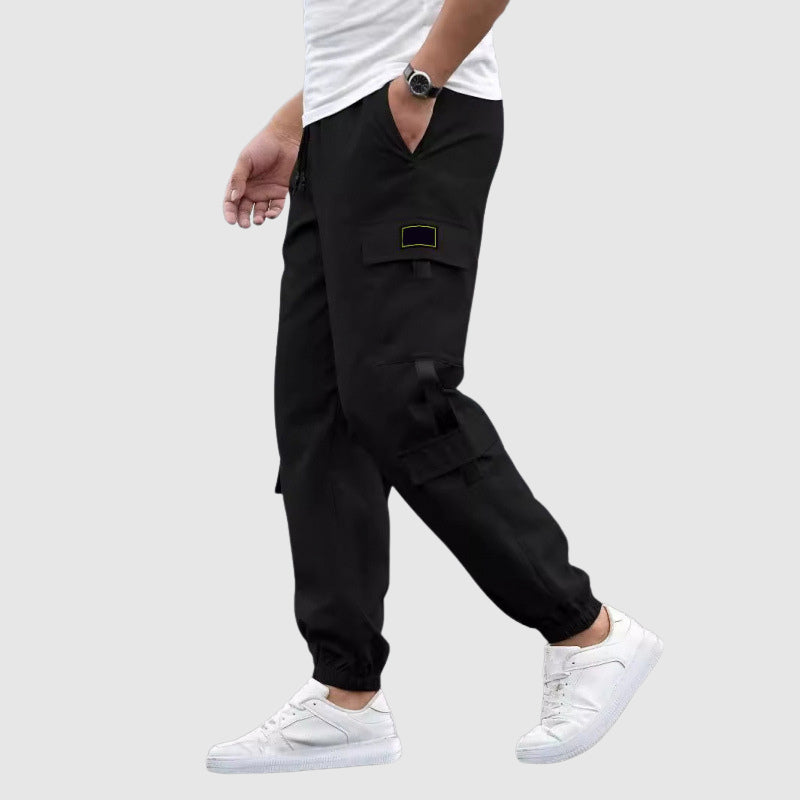 LOUIS & MARGOT | PANTALON CARGO COUPE RELAXEE