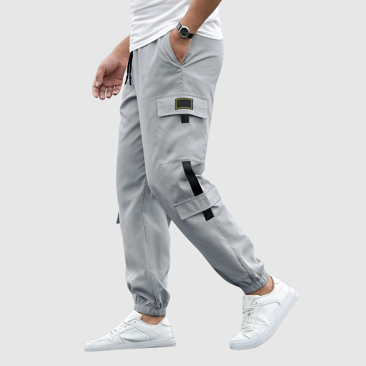 LOUIS & MARGOT | PANTALON CARGO COUPE RELAXEE