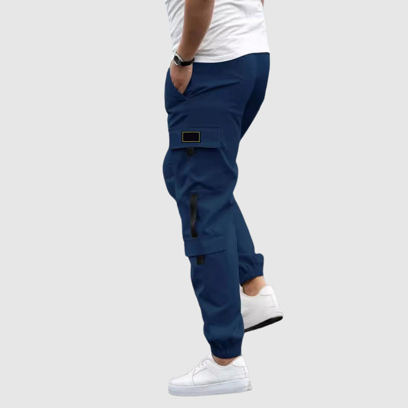 LOUIS & MARGOT | PANTALON CARGO COUPE RELAXEE
