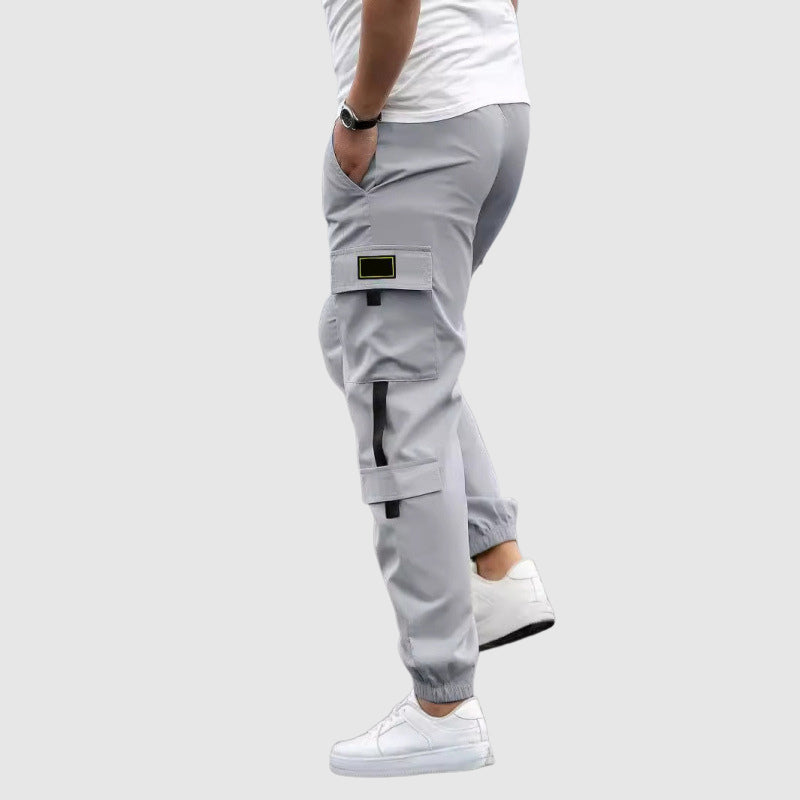 LOUIS & MARGOT | PANTALON CARGO COUPE RELAXEE