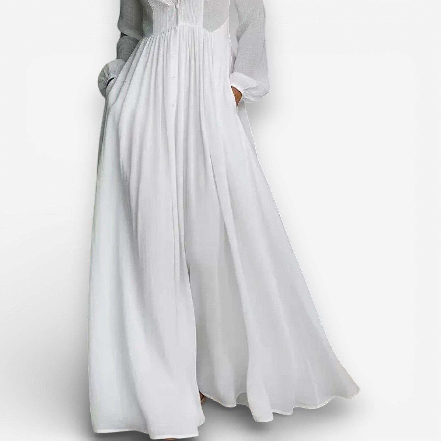 Amanda™ Robe Longue Élégante