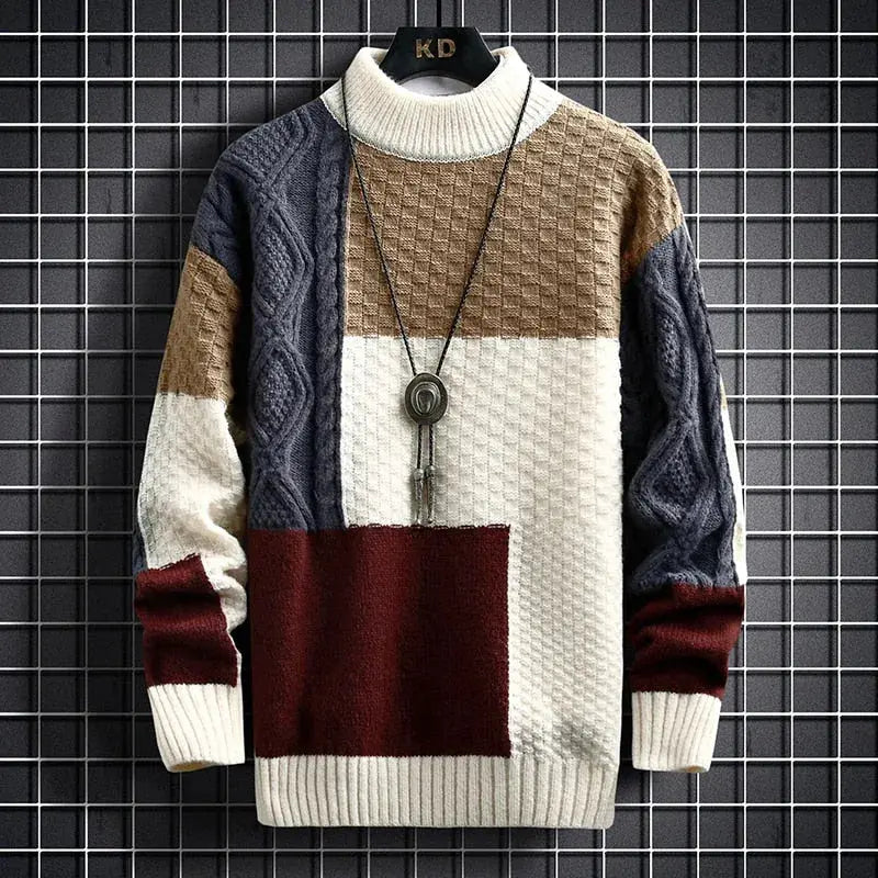 LOUIS & MARGOT | PULL CHAUD POUR HOMMES