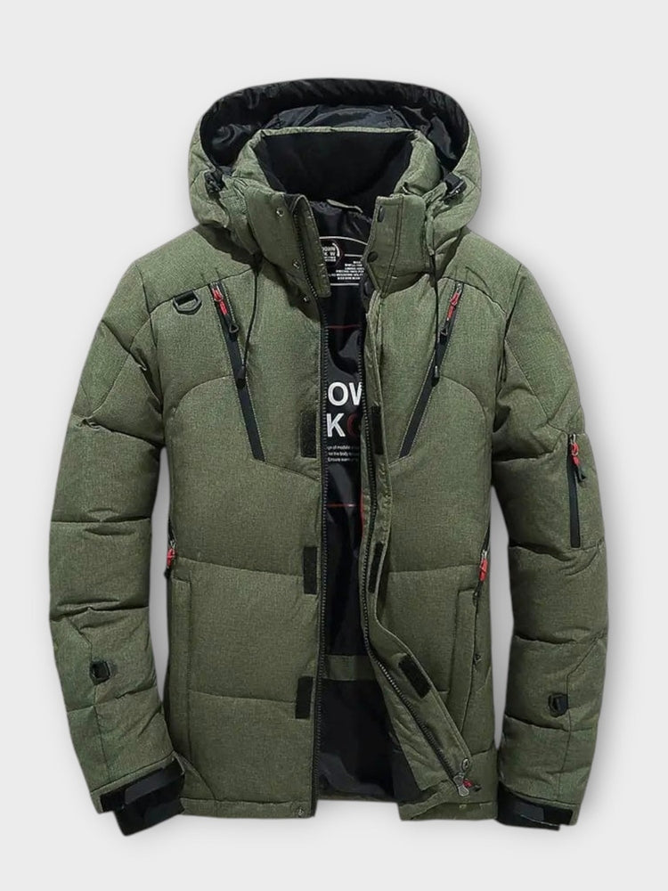 LOUIS & MARGOT | VESTE D'HIVER SOLIDE POUR HOMME