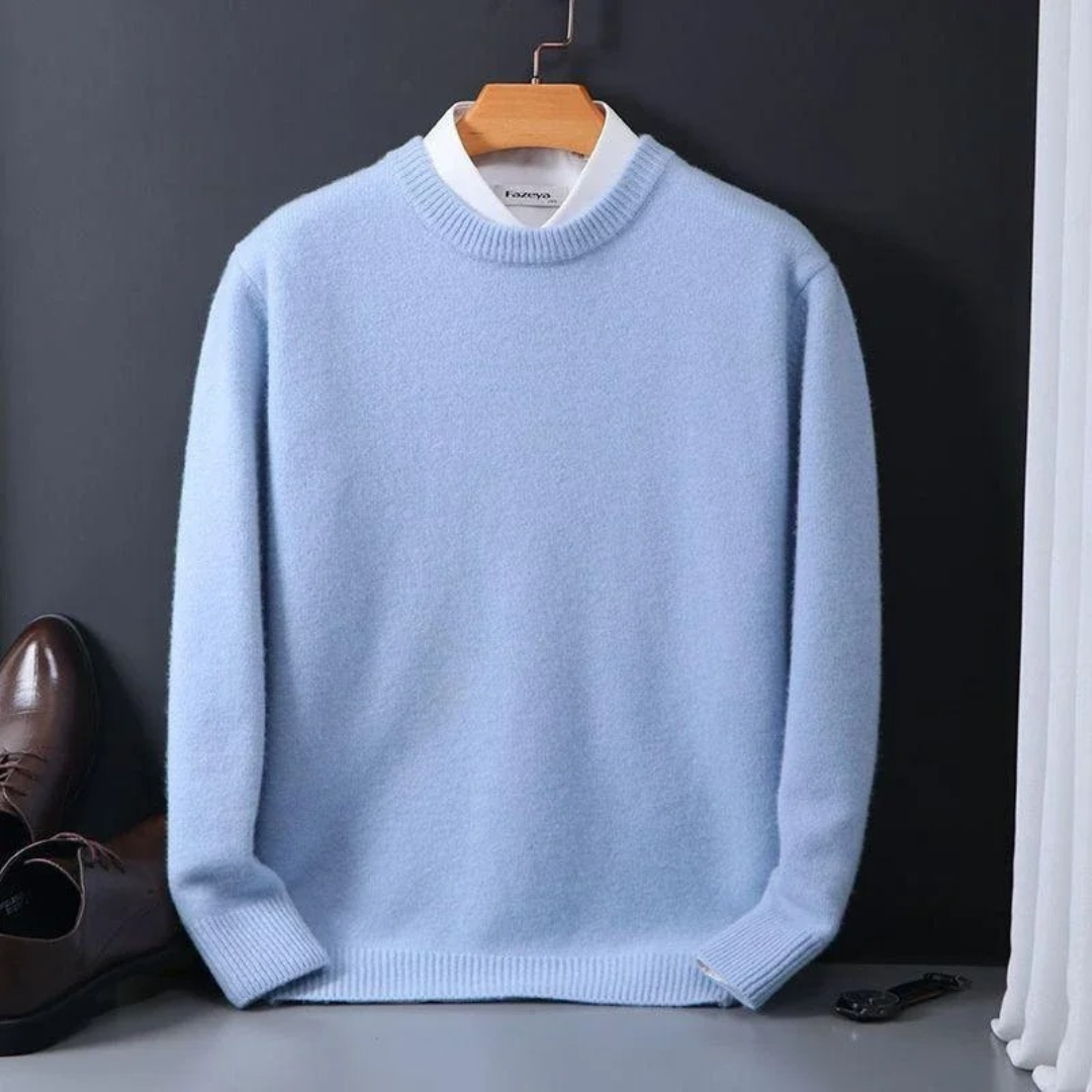 LOUIS & MARGOT | PULL DE LUXE EN CACHEMIRE