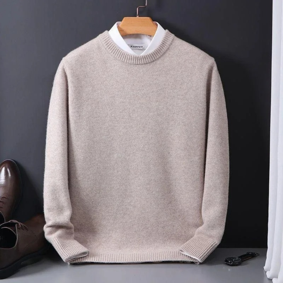 LOUIS & MARGOT | PULL DE LUXE EN CACHEMIRE