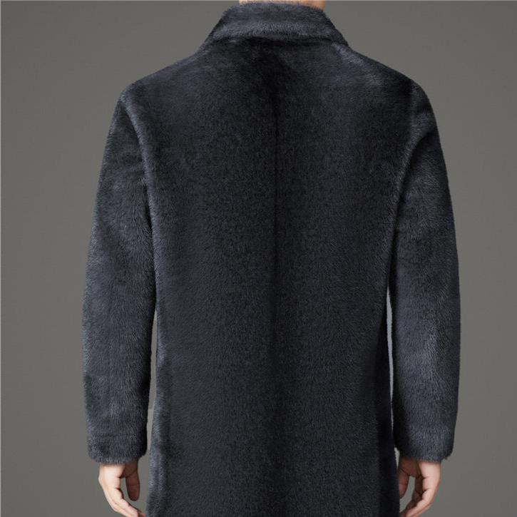 LOUIS & MARGOT | MANTEAU EN VISON DE LUXE