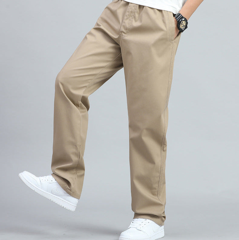 LOUIS & MARGOT | PANTALONS AMPLE HOMME EN COTON