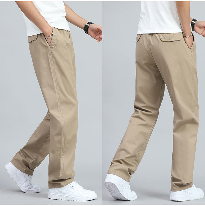 LOUIS & MARGOT | PANTALONS AMPLE HOMME EN COTON