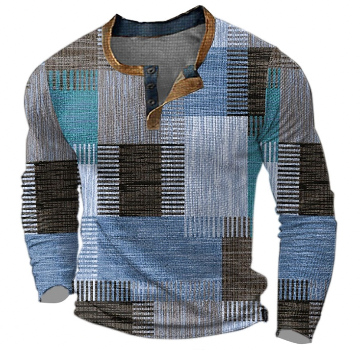 LOUIS & MARGOT | PULL EN MÉLANGE DE LAINE POUR HOMME