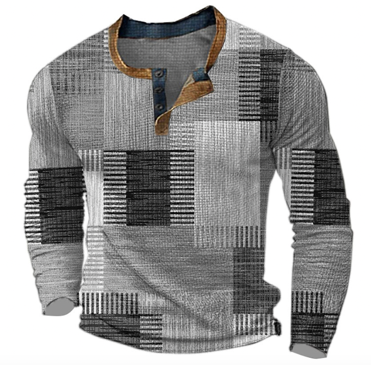 LOUIS & MARGOT | PULL EN MÉLANGE DE LAINE POUR HOMME