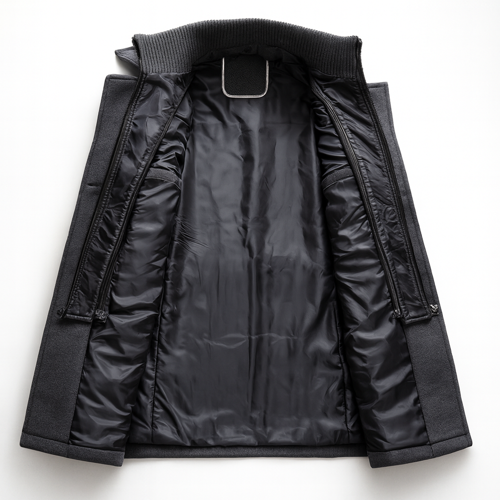 LOUIS & MARGOT | MANTEAU D'HIVER LONG POUR HOMME