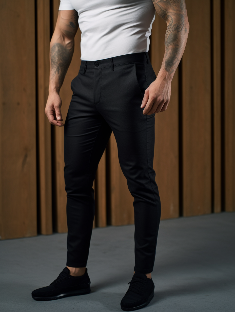 LOUIS & MARGOT | PANTALONS STRETCH POUR HOMMES