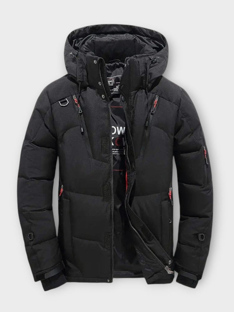 LOUIS & MARGOT | VESTE D'HIVER SOLIDE POUR HOMME