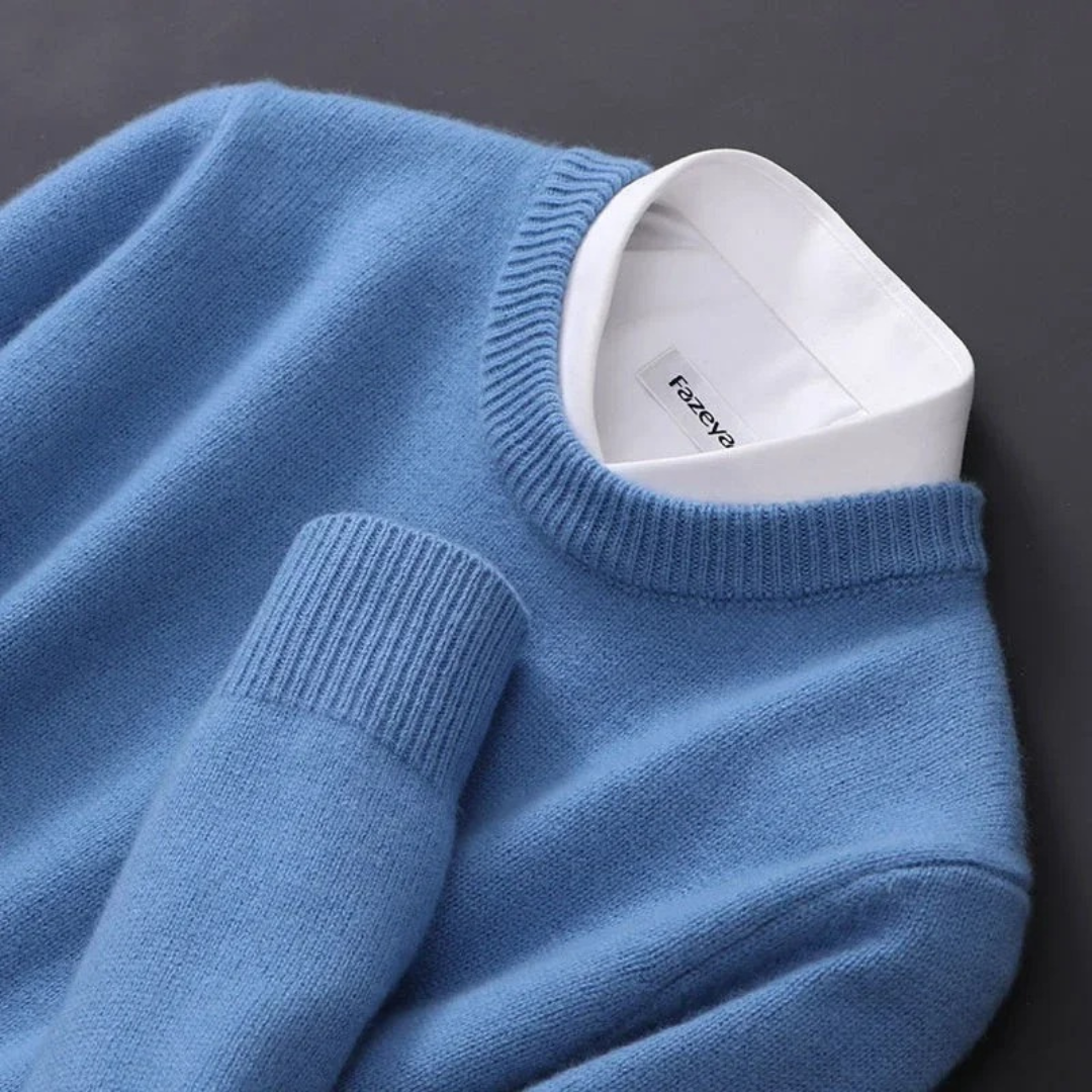 LOUIS & MARGOT | PULL DE LUXE EN CACHEMIRE