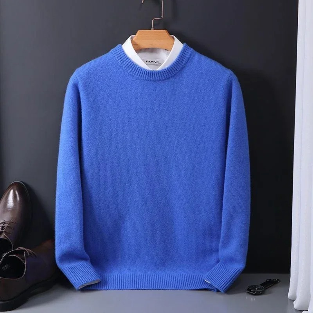LOUIS & MARGOT | PULL DE LUXE EN CACHEMIRE