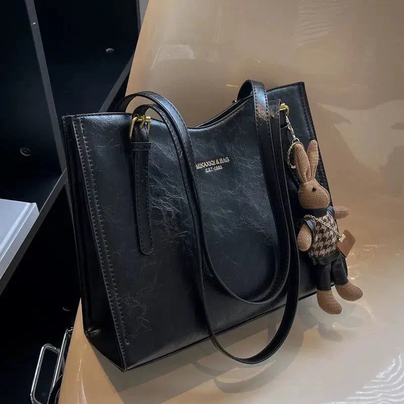 Lena | Sac à Bandoulière Vintage en Cuir Vegan