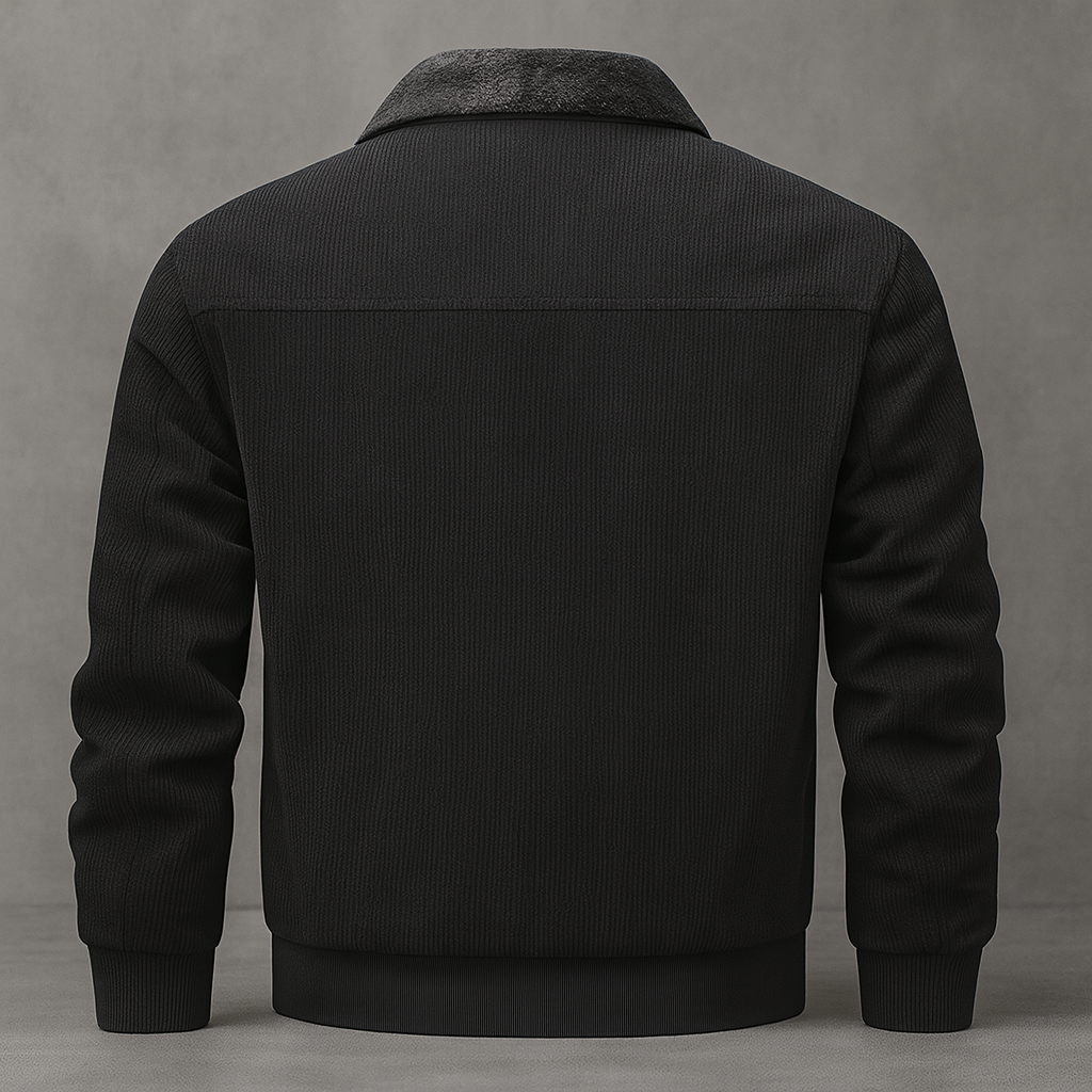 LOUIS & MARGOT | VESTE POUR HOMME AVEC FAUSSE FOURRURE