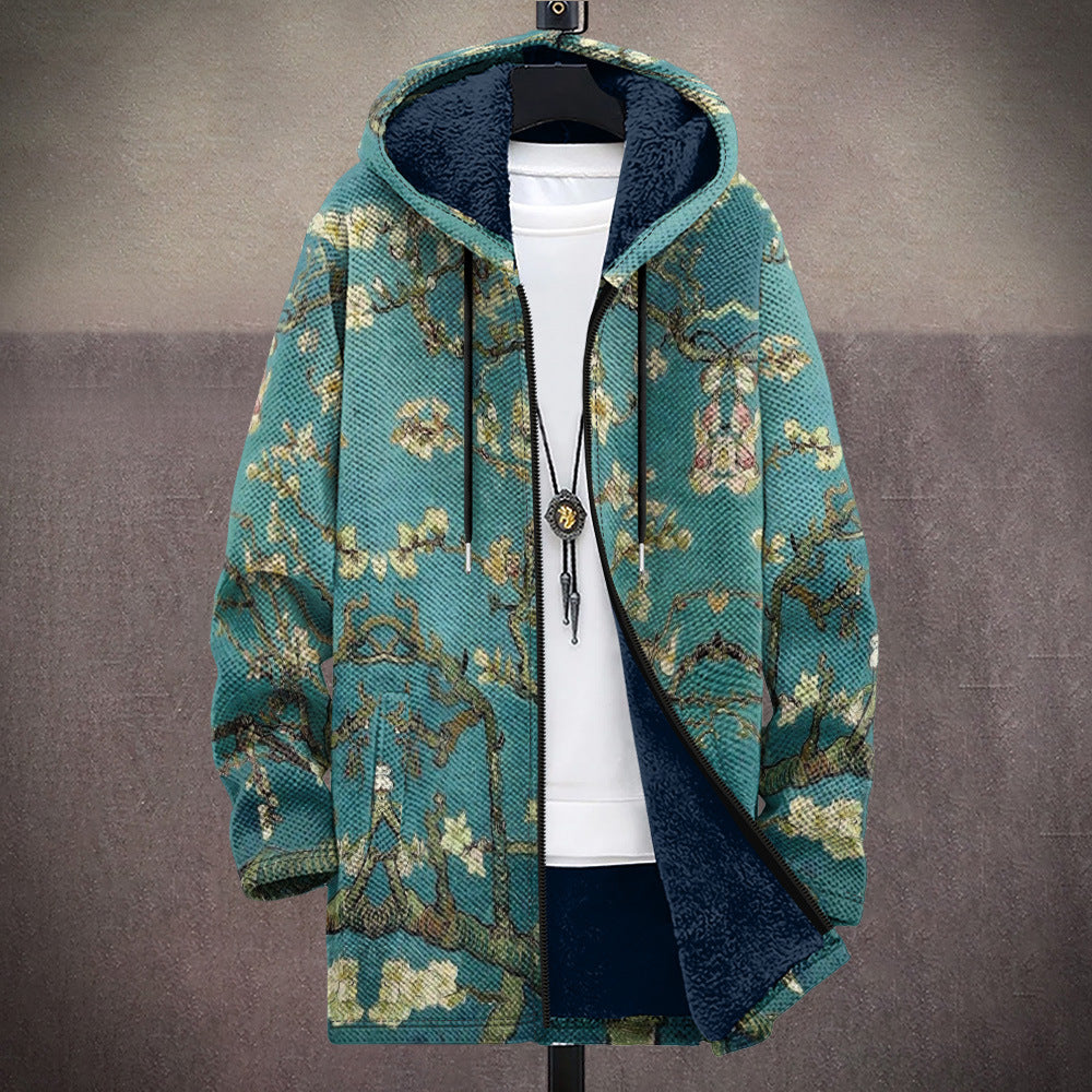 Celine™ | Cardigan luxueux et artistiquement inspiré avec fermeture éclair