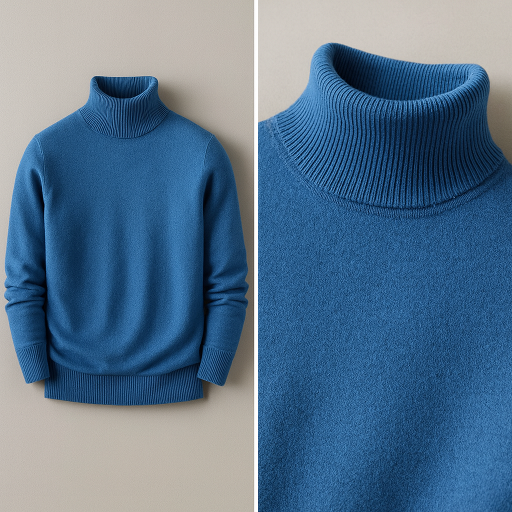 LOUIS & MARGOT | PULL À COL MONTANT POUR HOMME