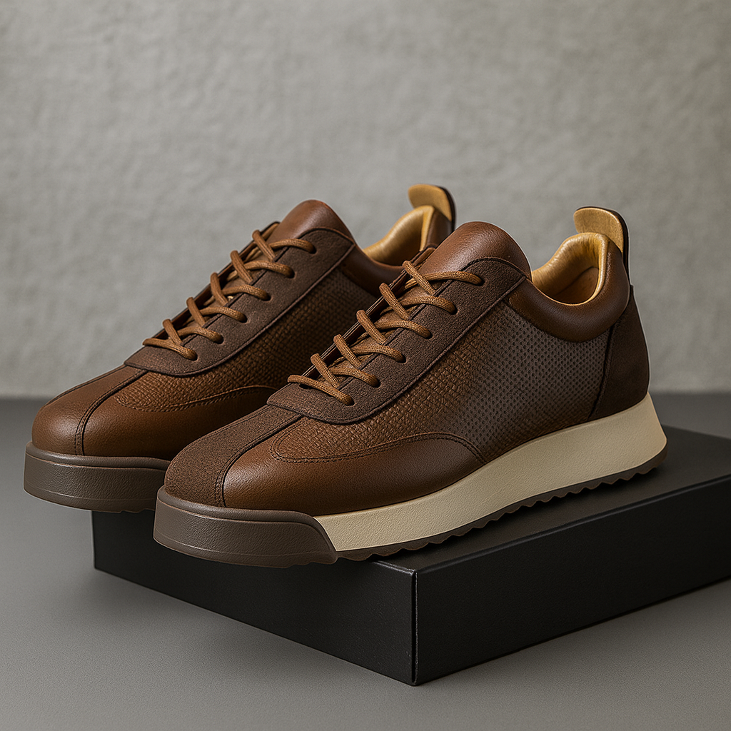 LOUIS & MARGOT | CHAUSSURES EN CUIR POUR HOMMES ÉLÉGANTES