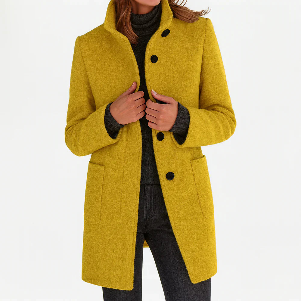 CLASSWOOL™ | Manteau en laine classique