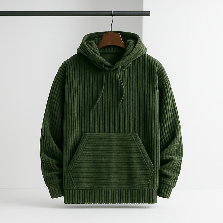 MAEVEN™ | Collins Corduroy Hoodie