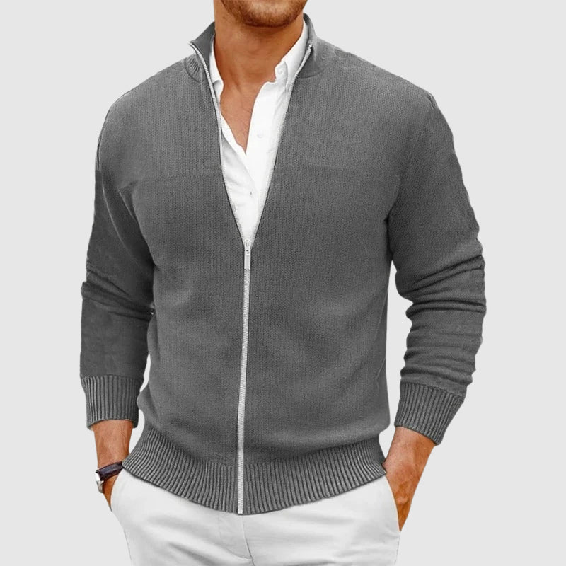 LOUIS & MARGOT | CARDIGAN À ZIP POUR HOMME