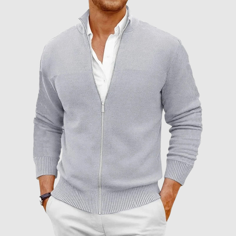 LOUIS & MARGOT | CARDIGAN À ZIP POUR HOMME