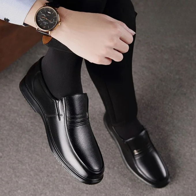 LOUIS & MARGOT | MOCASSINS EN CUIR POUR HOMME