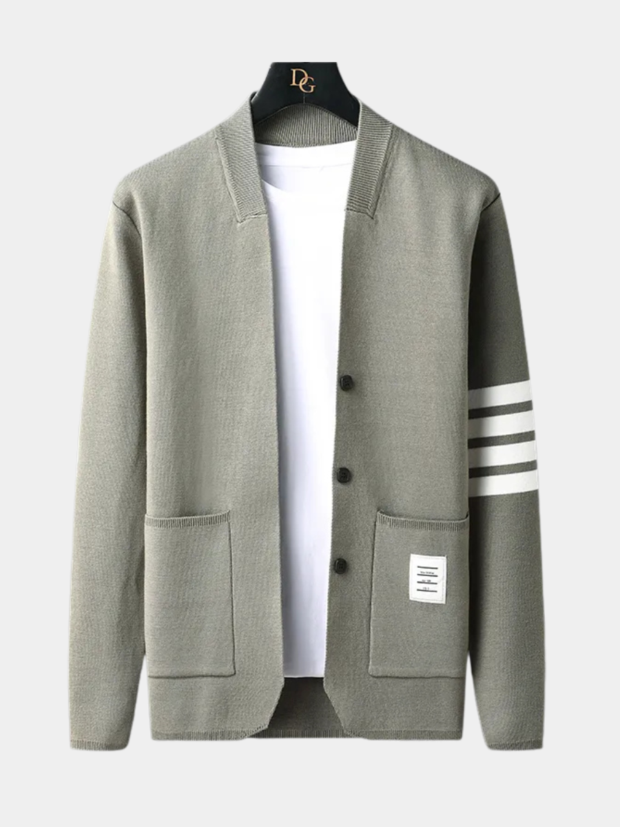 LOUIS & MARGOT | CARDIGAN EN LAINE MERINO
