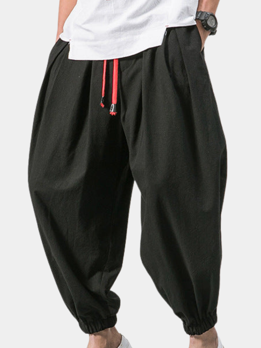 LOUIS & MARGOT | PANTALONS OVERSIZE EN COTON