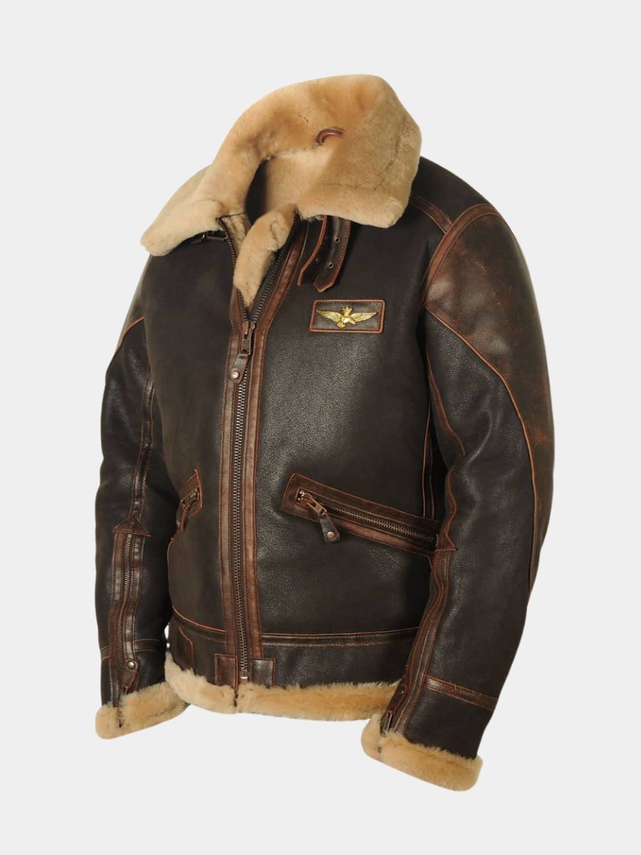 LOUIS & MARGOT | VESTE CLASSIQUE DE PILOTE