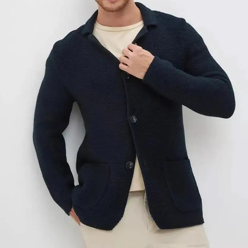 LOUIS & MARGOT | CARDIGAN EN MAILLE POUR HOMME