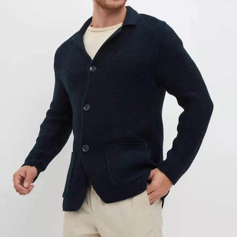 LOUIS & MARGOT | CARDIGAN EN MAILLE POUR HOMME