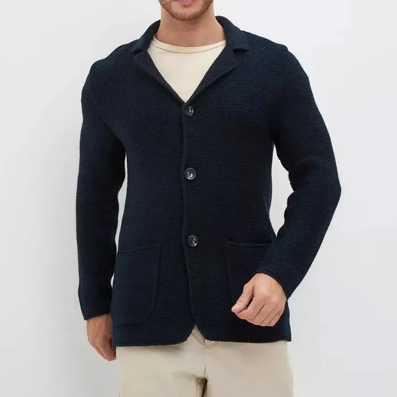 LOUIS & MARGOT | CARDIGAN EN MAILLE POUR HOMME