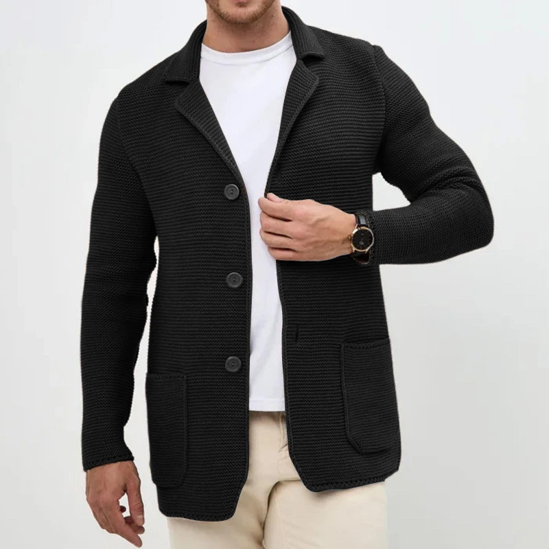 LOUIS & MARGOT | CARDIGAN EN MAILLE POUR HOMME