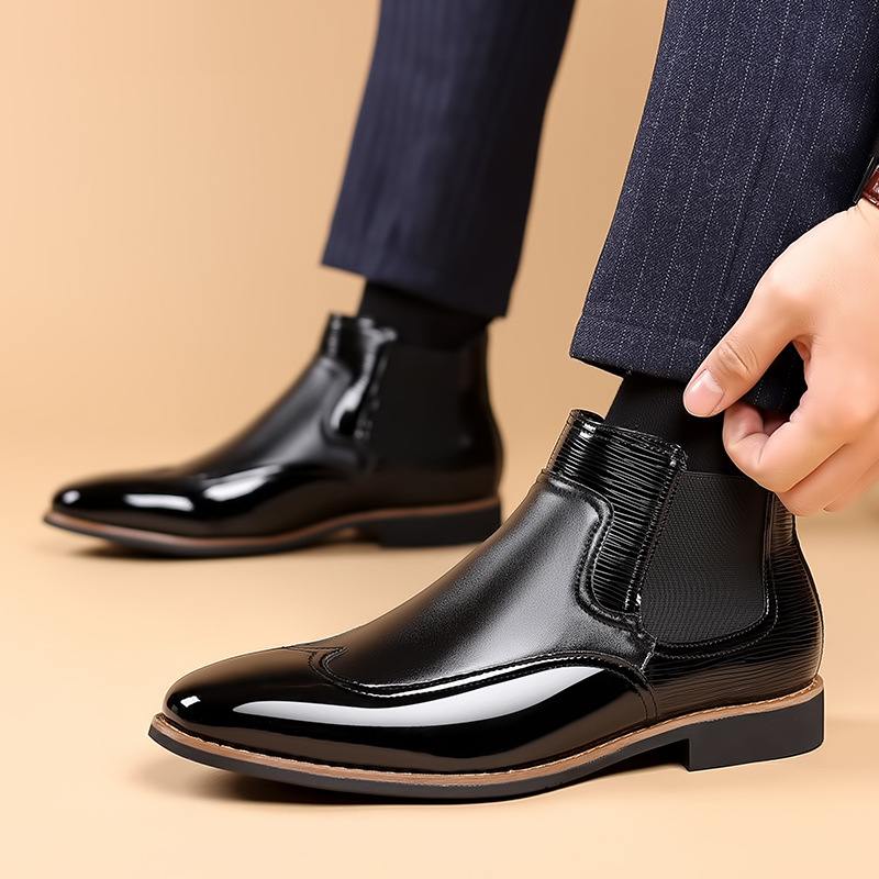 LOUIS & MARGOT | BOTTES CHELSEA CLASSIQUES