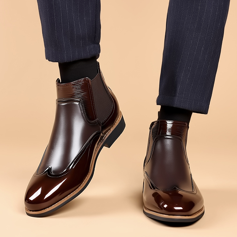 LOUIS & MARGOT | BOTTES CHELSEA CLASSIQUES