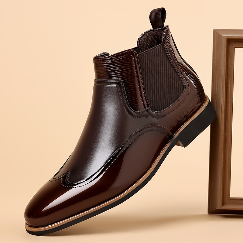 LOUIS & MARGOT | BOTTES CHELSEA CLASSIQUES