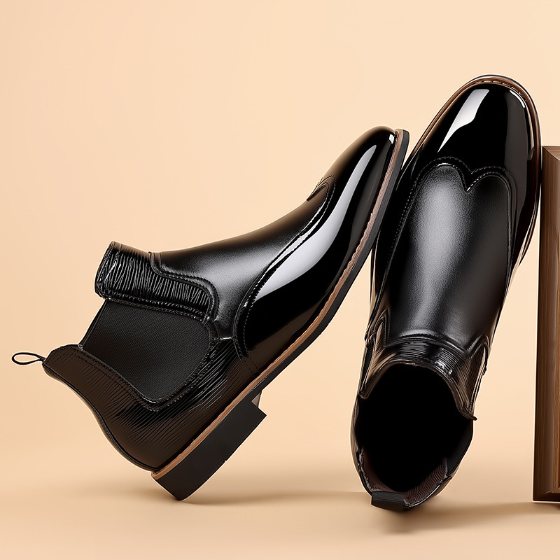 LOUIS & MARGOT | BOTTES CHELSEA CLASSIQUES