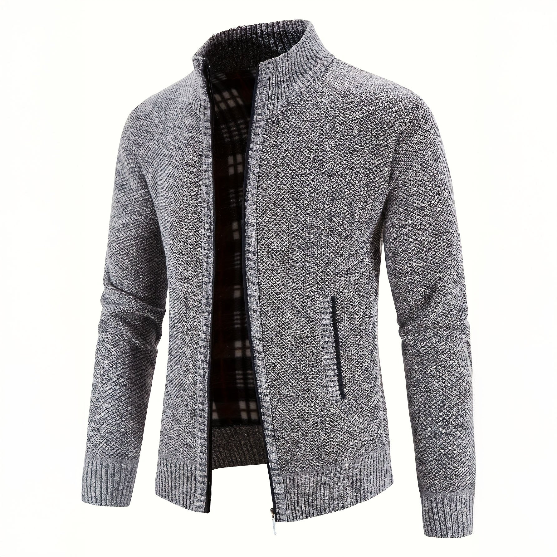 LOUIS & MARGOT | GILET HOMME LUXE AVEC FERMETURE ÉCLAIR