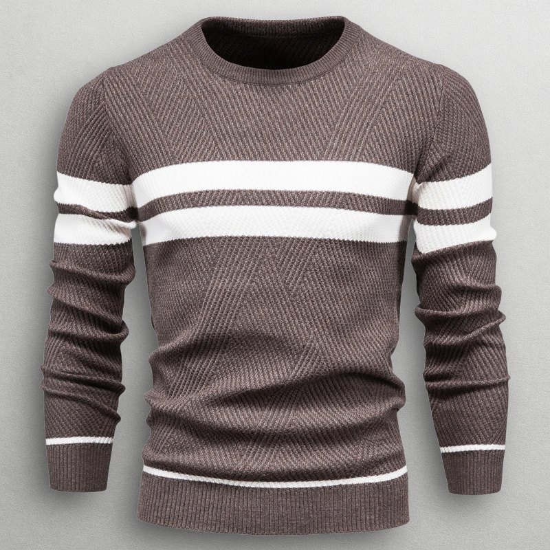 LOUIS & MARGOT | PULL RAYÉ