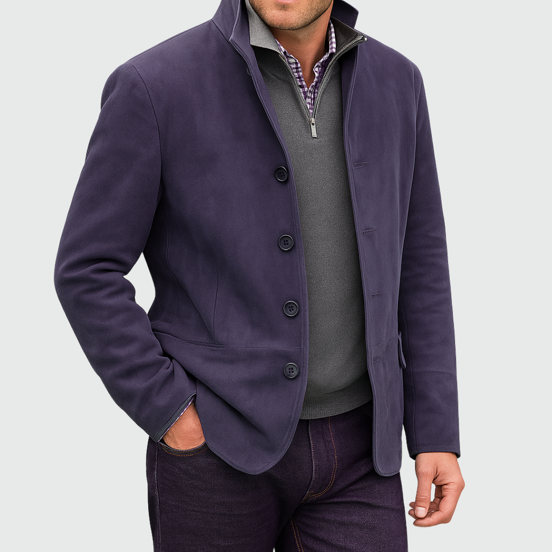LOUIS & MARGOT | VESTE CLASSIQUE RAFFINÉE POUR HOMME