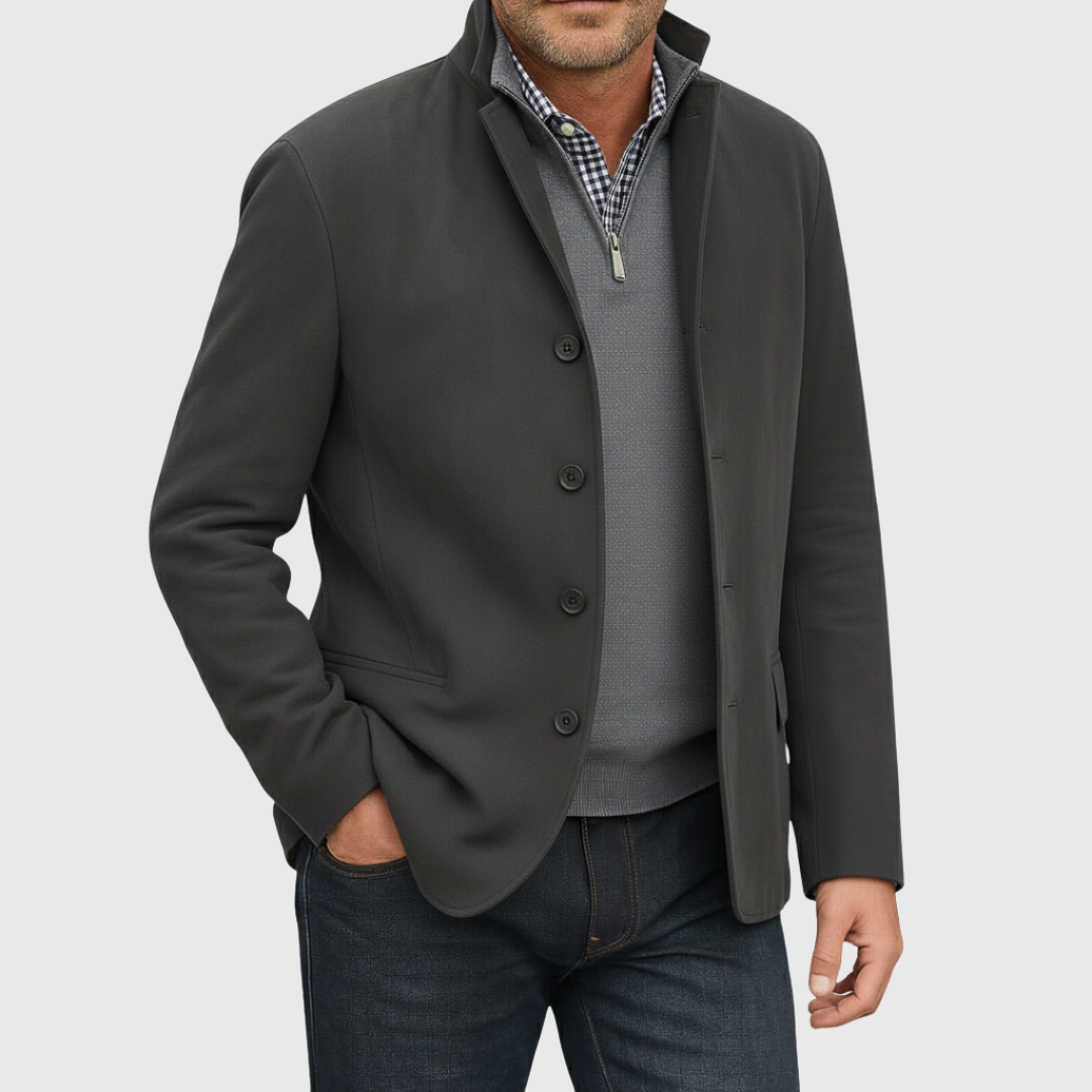 LOUIS & MARGOT | VESTE CLASSIQUE RAFFINÉE POUR HOMME