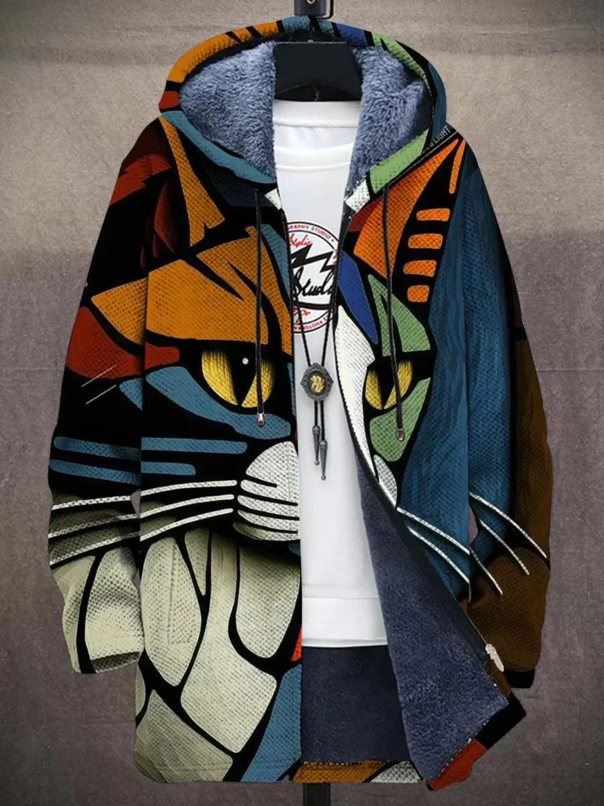 Elouera™ | Cardigan de luxe inspiré par l'art