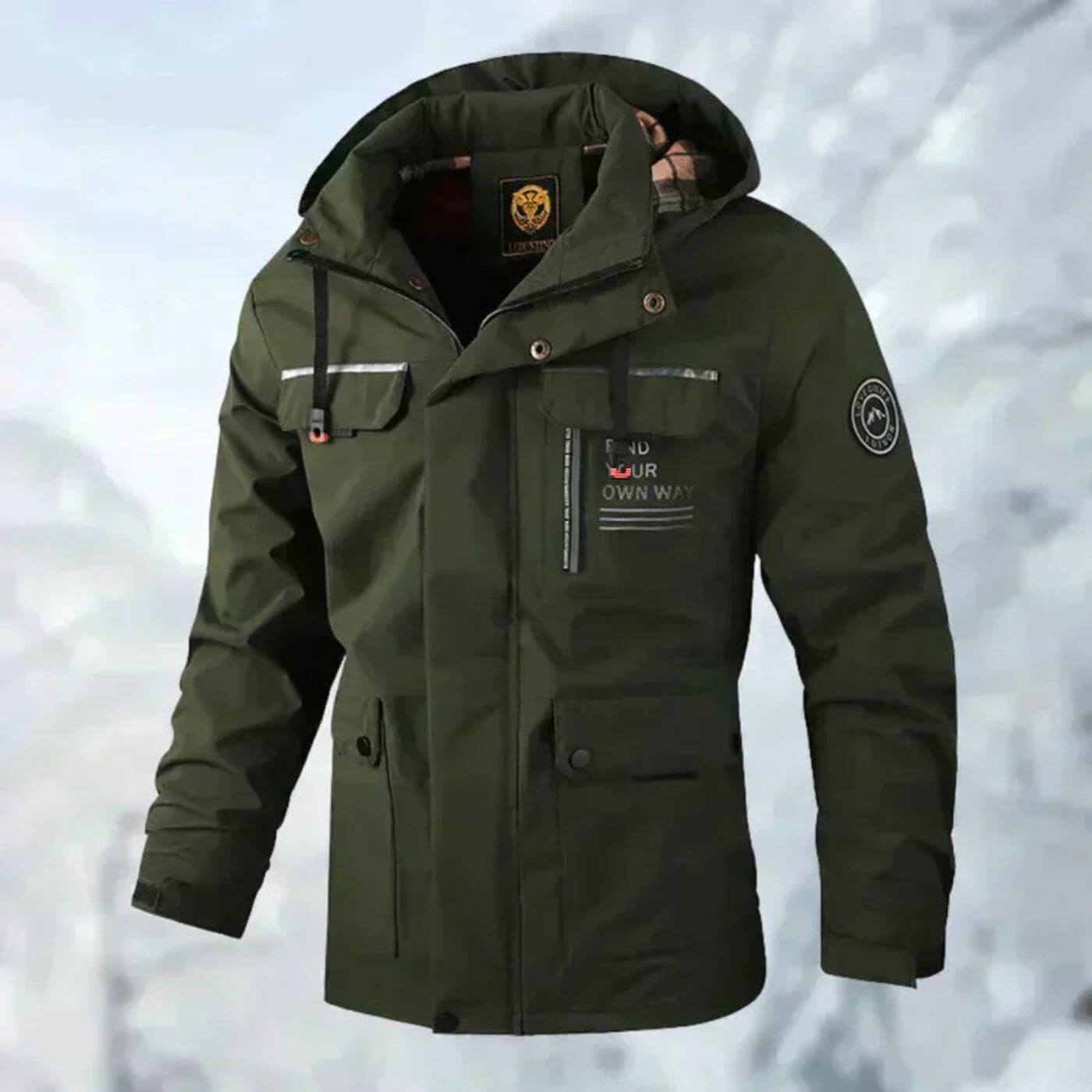 VALERIO | Veste extérieure imperméable