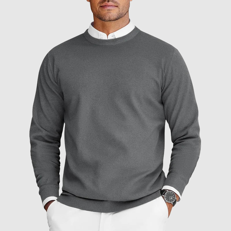 LOUIS & MARGOT | PULL COL ROND POUR HOMMES