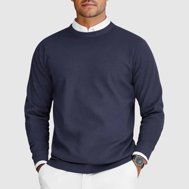 LOUIS & MARGOT | PULL COL ROND POUR HOMMES