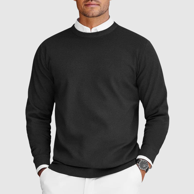 LOUIS & MARGOT | PULL COL ROND POUR HOMMES